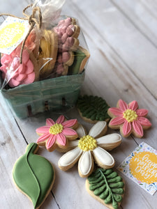 Mother Day basket cookies