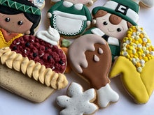 Load image into Gallery viewer, Thanksgiving theme Cookies