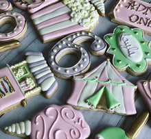 Load image into Gallery viewer, Carnival theme Cookies