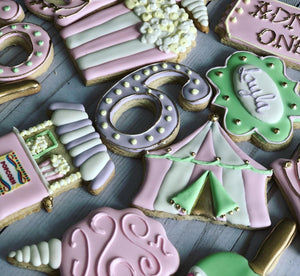 Carnival theme Cookies