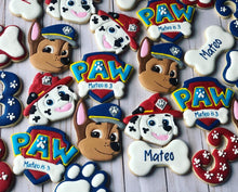 Load image into Gallery viewer, Paw patrol theme Cookies