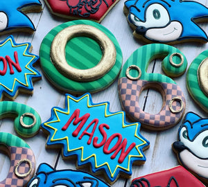 Sonic theme Cookies