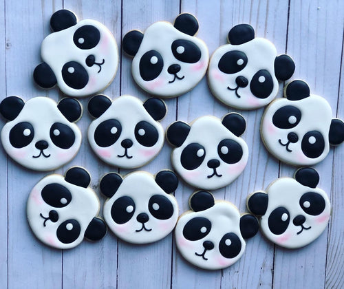 Panda Cookies