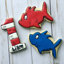 Load image into Gallery viewer, Dr. Seuss theme Cookies