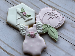 Baptism cookies