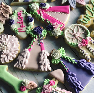 Boho Theme Cookies