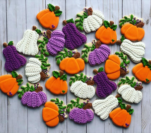 Pumpkin theme Cookies