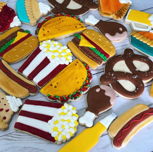 Food theme Cookies