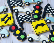 Load image into Gallery viewer, Vintage Car Theme Cookies