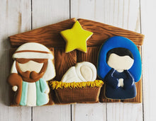 Load image into Gallery viewer, Nativity Christmas Cookies