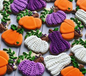 Pumpkin theme Cookies