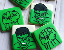 Load image into Gallery viewer, Hulk Cookies