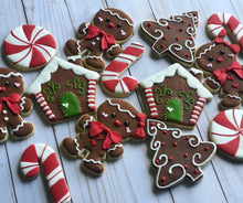 Load image into Gallery viewer, Gingerbread Christmas Cookies
