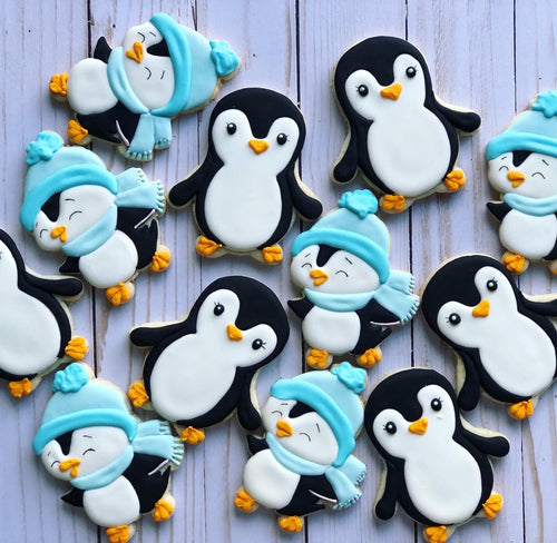 Penguin Cookies