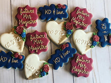 Load image into Gallery viewer, Bridal shower cookies