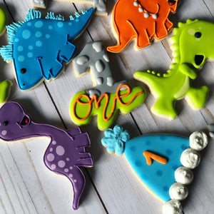 Dinosaur Cookies