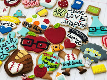 Load image into Gallery viewer, School theme cookies