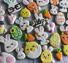 Load image into Gallery viewer, Easter cookies variety design