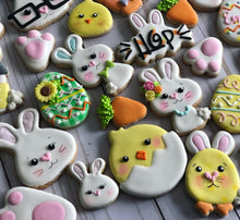 Load image into Gallery viewer, Easter cookies variety design