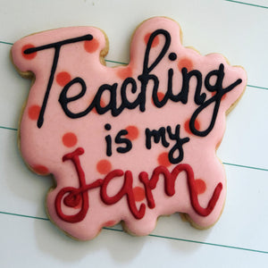 Teacher appreciation week cookies
