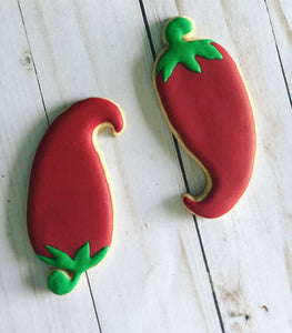Mexican birthday cookie theme