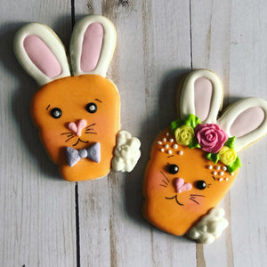 Easter cookies variety design