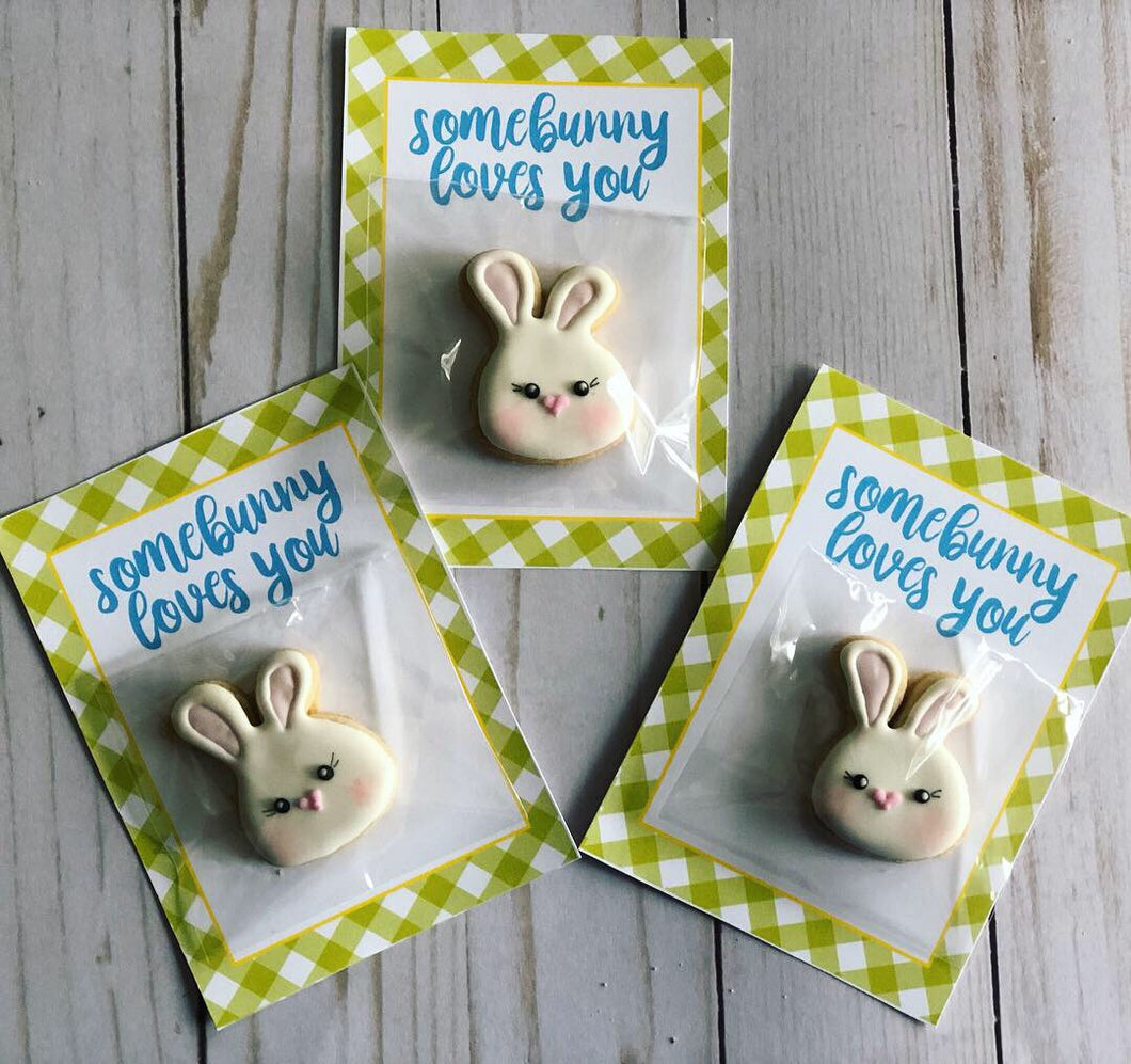 Easter mini cookie souvenir - 1 cookie