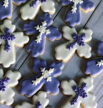 Load image into Gallery viewer, Crosses cookies