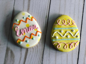 Easter cookie gift - 6 cookies