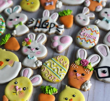 Load image into Gallery viewer, Easter cookies variety design