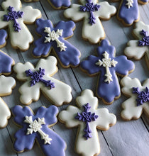 Load image into Gallery viewer, Crosses cookies