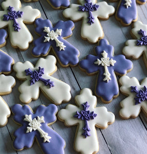Crosses cookies