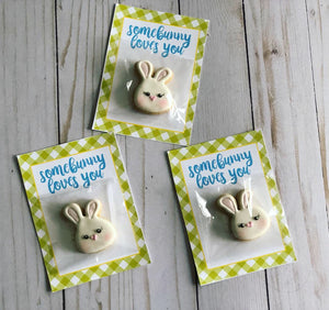 Easter mini cookie souvenir - 1 cookie