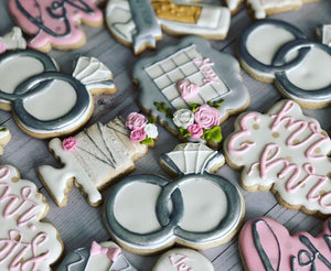 Wedding cookies