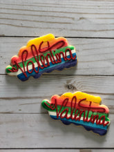Load image into Gallery viewer, Mexican birthday cookie theme