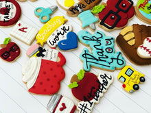 Load image into Gallery viewer, School theme cookies