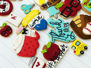 School theme cookies