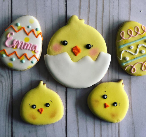 Easter cookie gift - 6 cookies