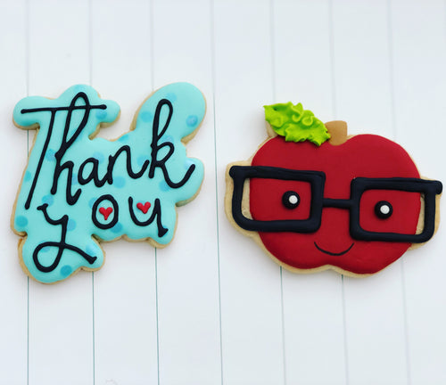 Teacher appreciation week cookies