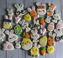 Load image into Gallery viewer, Easter cookies variety design