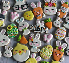 Load image into Gallery viewer, Easter cookies variety design