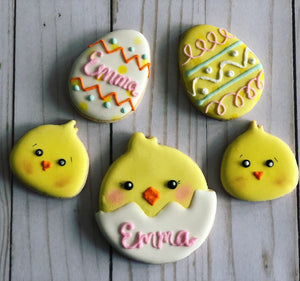 Easter cookie gift - 6 cookies