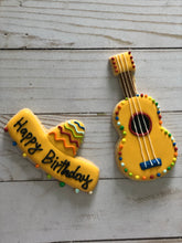 Load image into Gallery viewer, Mexican birthday cookie theme