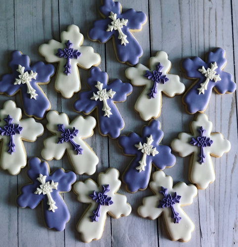Crosses cookies