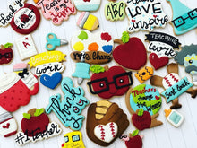 Load image into Gallery viewer, School theme cookies
