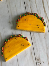 Load image into Gallery viewer, Mexican birthday cookie theme