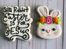 Load image into Gallery viewer, Easter cookie gift- silly rabbit