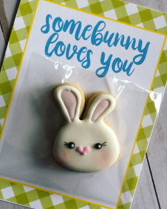 Easter mini cookie souvenir - 1 cookie
