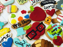Load image into Gallery viewer, School theme cookies