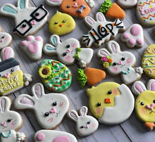 Load image into Gallery viewer, Easter cookies variety design